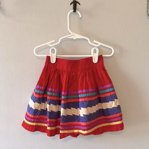 Mini BODEN Girls Fiesta Skirt